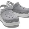 Crocs (WMNS) Crush Saboți reflectorizați „Grey White” 209209-1LP