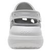Crocs (WMNS) Crush Saboți reflectorizați „Grey White” 209209-1LP