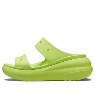 Crocs (WMNS) Crush Sandal „Limeade” 207670-3UH