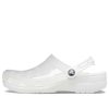 Crocs (WMNS) Jelly Crocs Sandale albe unisex transparente 206908-100 Crocs (WMNS) Jelly Crocs Sandale albe unisex transparente 206908-100