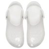 Crocs (WMNS) Jelly Crocs Sandale albe unisex transparente 206908-100 Crocs (WMNS) Jelly Crocs Sandale albe unisex transparente 206908-100