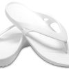 Crocs (WMNS) Kadee 2 Flip „Alb” 202492-100