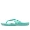 Crocs (WMNS) Kadee 2 papuci sport confortabili, anti-alunecare, verde 202492-3U3