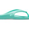 Crocs (WMNS) Kadee 2 papuci sport confortabili, anti-alunecare, verde 202492-3U3