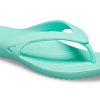 Crocs (WMNS) Kadee 2 papuci sport confortabili, anti-alunecare, verde 202492-3U3