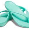 Crocs (WMNS) Kadee 2 papuci sport confortabili, anti-alunecare, verde 202492-3U3