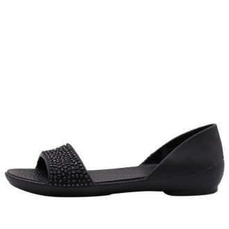 Crocs (WMNS) Lina Embellished D”Orsay Flat „negru” 204361-060