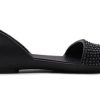 Crocs (WMNS) Lina Embellished D”Orsay Flat „negru” 204361-060