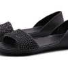 Crocs (WMNS) Lina Embellished D”Orsay Flat „negru” 204361-060