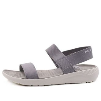 Crocs (WMNS) Literide „Light Gray White” 205106-00J
