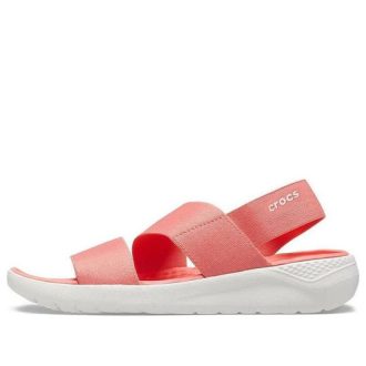 Crocs (WMNS) LiteRide Minimalistic Casual Sports Sandale portocalii 206081-6SL