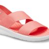 Crocs (WMNS) LiteRide Minimalistic Casual Sports Sandale portocalii 206081-6SL