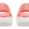 Crocs (WMNS) LiteRide Minimalistic Casual Sports Sandale portocalii 206081-6SL