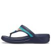 Crocs (WMNS) Monterey Bead Strap Wedge „Dark Blue” 206641-4HQ Crocs (WMNS) Monterey Bead Strap Wedge „Dark Blue” 206641-4HQ