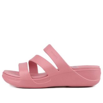 Crocs (WMNS) Monterey Strappy Wedge „Roz” 206304-682