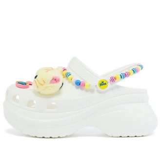 Crocs (WMNS) Nana cu Room1042 x Sandale multicolore Crocs CAT Sports 208178-90H