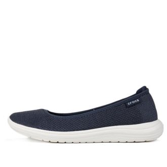 Crocs (WMNS) Pantof sport confortabil, respirabil, retro, sport casual, albastru 205880-462