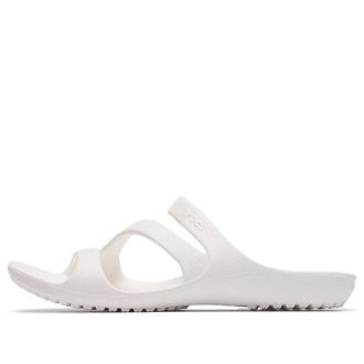 Crocs (WMNS) Papuci albi 206756-100