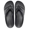 Crocs (WMNS) Papuci negri cu talpă groasă 206919-001