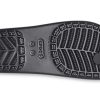 Crocs (WMNS) Papuci negri cu talpă groasă 206919-001