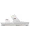 Crocs (WMNS) Papuci sport cu talpă moale, confortabile, cu toc plat, alb 207387-103 Crocs (WMNS) Papuci sport cu talpă moale, confortabile, cu toc plat, alb 207387-103