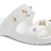 Crocs (WMNS) Papuci sport cu talpă moale, confortabile, cu toc plat, alb 207387-103 Crocs (WMNS) Papuci sport cu talpă moale, confortabile, cu toc plat, alb 207387-103