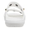 Crocs (WMNS) Papuci sport cu talpă moale, confortabile, cu toc plat, alb 207387-103 Crocs (WMNS) Papuci sport cu talpă moale, confortabile, cu toc plat, alb 207387-103