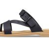 Crocs (WMNS) Papuci sport minimalisti confortabili Negru Maro 206108-00W Crocs (WMNS) Papuci sport minimalisti confortabili Negru Maro 206108-00W