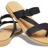 Crocs (WMNS) Papuci sport minimalisti confortabili Negru Maro 206108-00W Crocs (WMNS) Papuci sport minimalisti confortabili Negru Maro 206108-00W