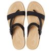 Crocs (WMNS) Papuci sport minimalisti confortabili Negru Maro 206108-00W Crocs (WMNS) Papuci sport minimalisti confortabili Negru Maro 206108-00W