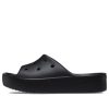 Crocs (WMNS) Platform Slide Crocs „Negru” 208180-001