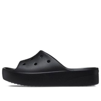 Crocs (WMNS) Platform Slide Crocs „Negru” 208180-001