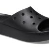 Crocs (WMNS) Platform Slide Crocs „Negru” 208180-001