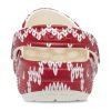 Crocs (WMNS) Pulover clasic de sărbători grafic „Red White” 209237-90H