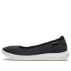 Crocs (WMNS) Reviva Cosy Reathable Low Tops Athleisure Casual Sport Pantof Negru Alb 205880-066 Crocs (WMNS) Reviva Cosy Reathable Low Tops Athleisure Casual Sport Pantof Negru Alb 205880-066
