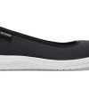 Crocs (WMNS) Reviva Cosy Reathable Low Tops Athleisure Casual Sport Pantof Negru Alb 205880-066 Crocs (WMNS) Reviva Cosy Reathable Low Tops Athleisure Casual Sport Pantof Negru Alb 205880-066