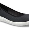 Crocs (WMNS) Reviva Cosy Reathable Low Tops Athleisure Casual Sport Pantof Negru Alb 205880-066 Crocs (WMNS) Reviva Cosy Reathable Low Tops Athleisure Casual Sport Pantof Negru Alb 205880-066
