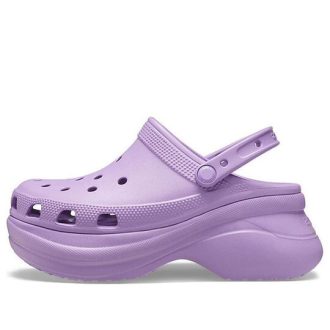 Crocs (WMNS) Saboți clasici Crocs retro, exterior, talpă groasă, sport, violet, sandale 206302-5PR Crocs (WMNS) Saboți clasici Crocs retro, exterior, talpă groasă, sport, violet, sandale 206302-5PR