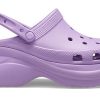 Crocs (WMNS) Saboți clasici Crocs retro, exterior, talpă groasă, sport, violet, sandale 206302-5PR Crocs (WMNS) Saboți clasici Crocs retro, exterior, talpă groasă, sport, violet, sandale 206302-5PR