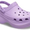 Crocs (WMNS) Saboți clasici Crocs retro, exterior, talpă groasă, sport, violet, sandale 206302-5PR Crocs (WMNS) Saboți clasici Crocs retro, exterior, talpă groasă, sport, violet, sandale 206302-5PR