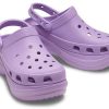 Crocs (WMNS) Saboți clasici Crocs retro, exterior, talpă groasă, sport, violet, sandale 206302-5PR Crocs (WMNS) Saboți clasici Crocs retro, exterior, talpă groasă, sport, violet, sandale 206302-5PR