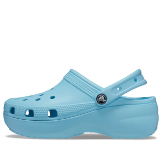Crocs (WMNS) Saboți clasici cu platformă „Arctic” 206750-411 Crocs (WMNS) Saboți clasici cu platformă „Arctic” 206750-411