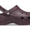 Crocs (WMNS) Saboți clasici cu platformă „Dark Cherry” 206750-6WD