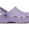 Crocs (WMNS) Saboți clasici, pantofi de plajă lejer și casual, violet 10126-530 Crocs (WMNS) Saboți clasici, pantofi de plajă lejer și casual, violet 10126-530
