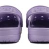 Crocs (WMNS) Saboți clasici, pantofi de plajă lejer și casual, violet 10126-530 Crocs (WMNS) Saboți clasici, pantofi de plajă lejer și casual, violet 10126-530