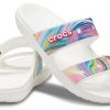 Crocs (WMNS) Saboi clasici Papuci sport 207248-928