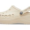 Crocs (WMNS) Saboți căptușit cu platformă Baya „bej” 208708-11S