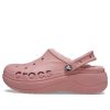 Crocs (WMNS) Saboți căptușit cu platformă Baya „Roz” 208708-682