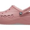 Crocs (WMNS) Saboți căptușit cu platformă Baya „Roz” 208708-682