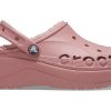 Crocs (WMNS) Saboți căptușit cu platformă Baya „Roz” 208708-682